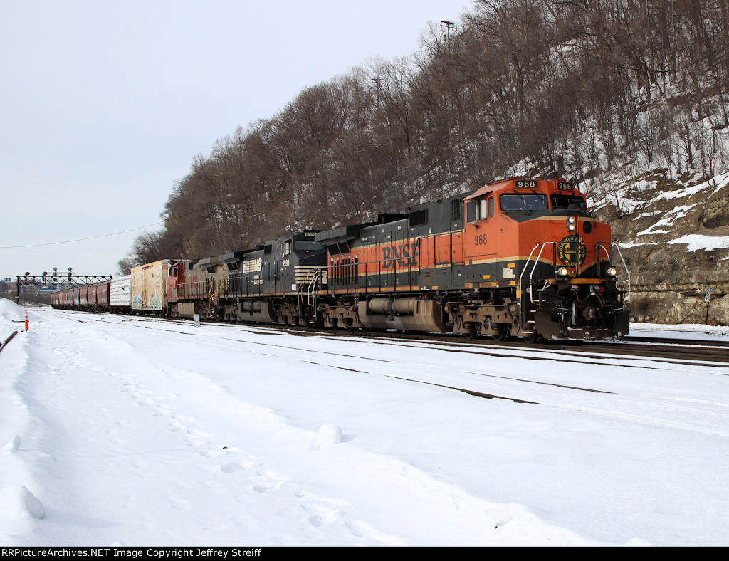 BNSF 968